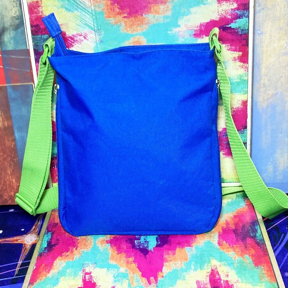 ** RARE ** ADVENTURE TIME BAG SHOULDER MESSENGER CROSS BODY BAG PURSE SLING - Picture 2 of 8